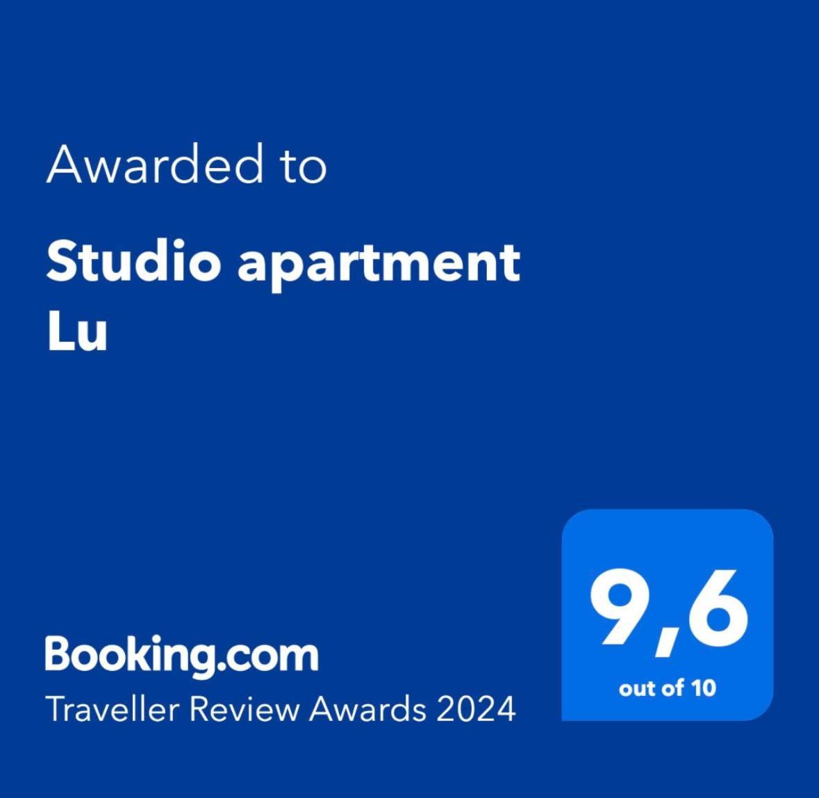Rupa Studio Apartment Lu מראה חיצוני תמונה